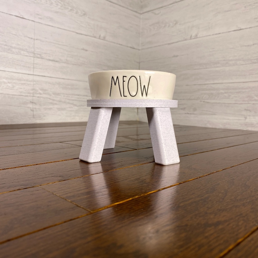 Pet Bowl Stand for Small Rae Dunn Pet Bowl - Picture 2 of 4
